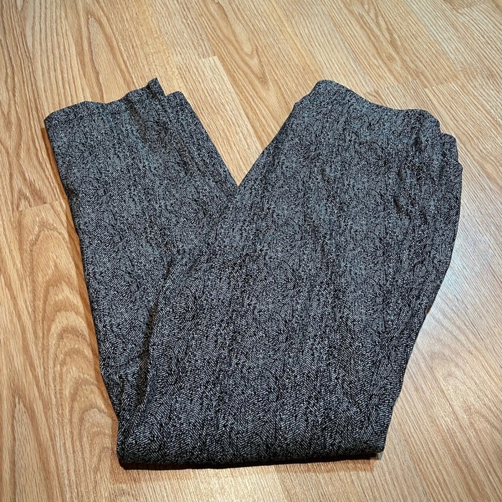 Picadilly Canada Herringbone Career Dress Pants Trousers Womens Size 16